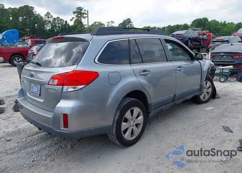 2011 Subaru Outback 2.5I Premium из США, поврежденный, VIN 4S4BRBCC0B3321372